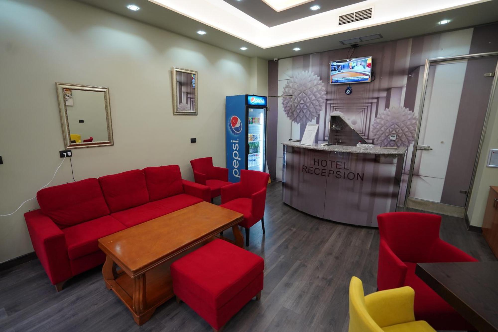 Driti Central Hotel تيرانا المظهر الخارجي الصورة