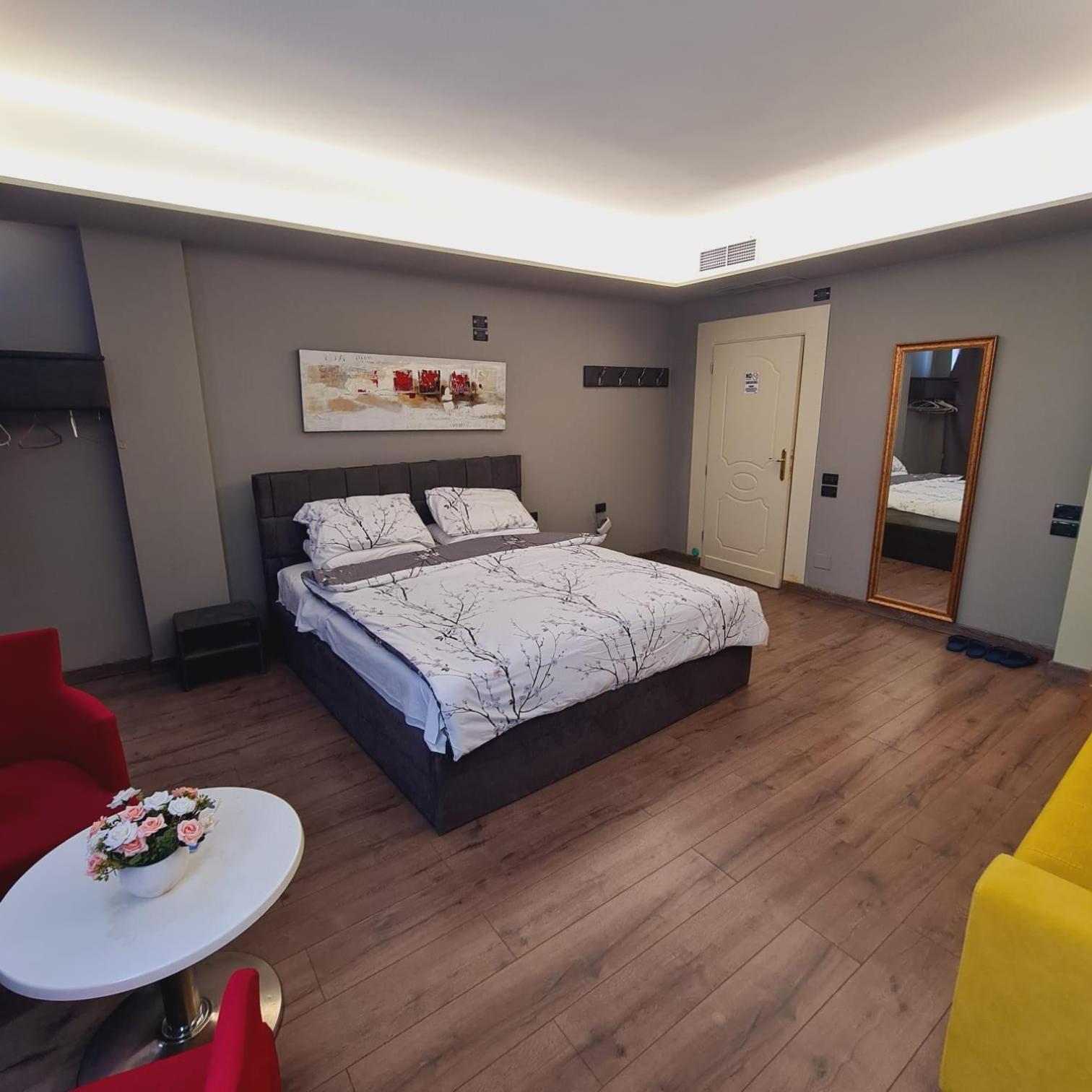 Driti Central Hotel تيرانا المظهر الخارجي الصورة