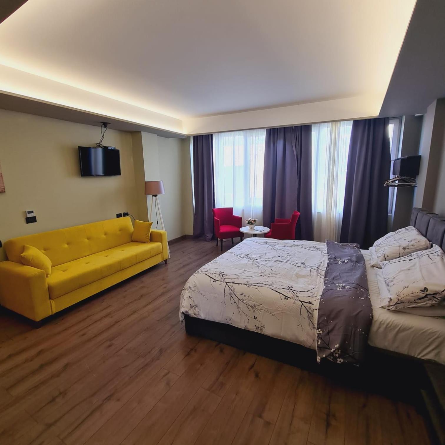 Driti Central Hotel تيرانا المظهر الخارجي الصورة