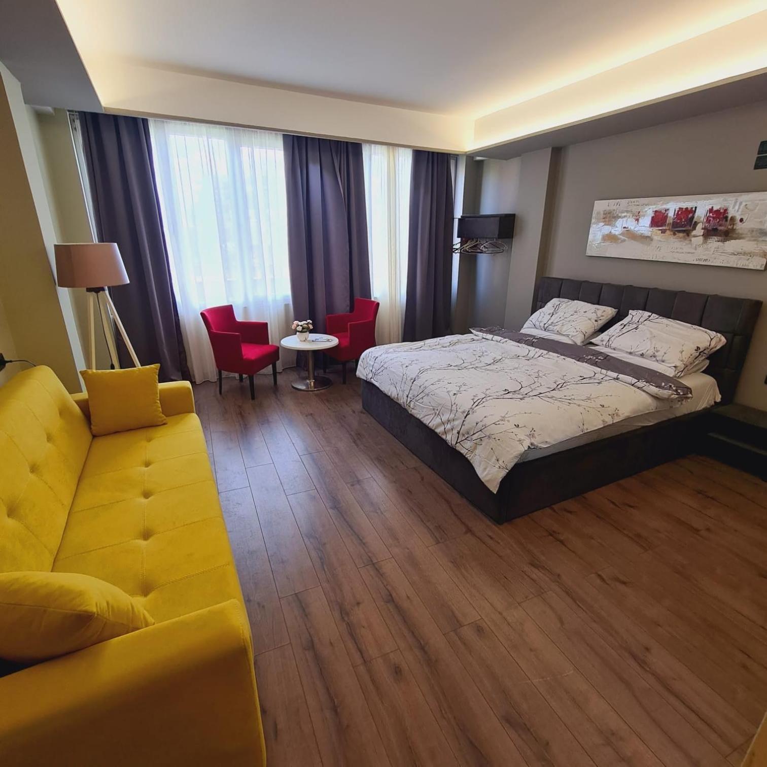 Driti Central Hotel تيرانا المظهر الخارجي الصورة