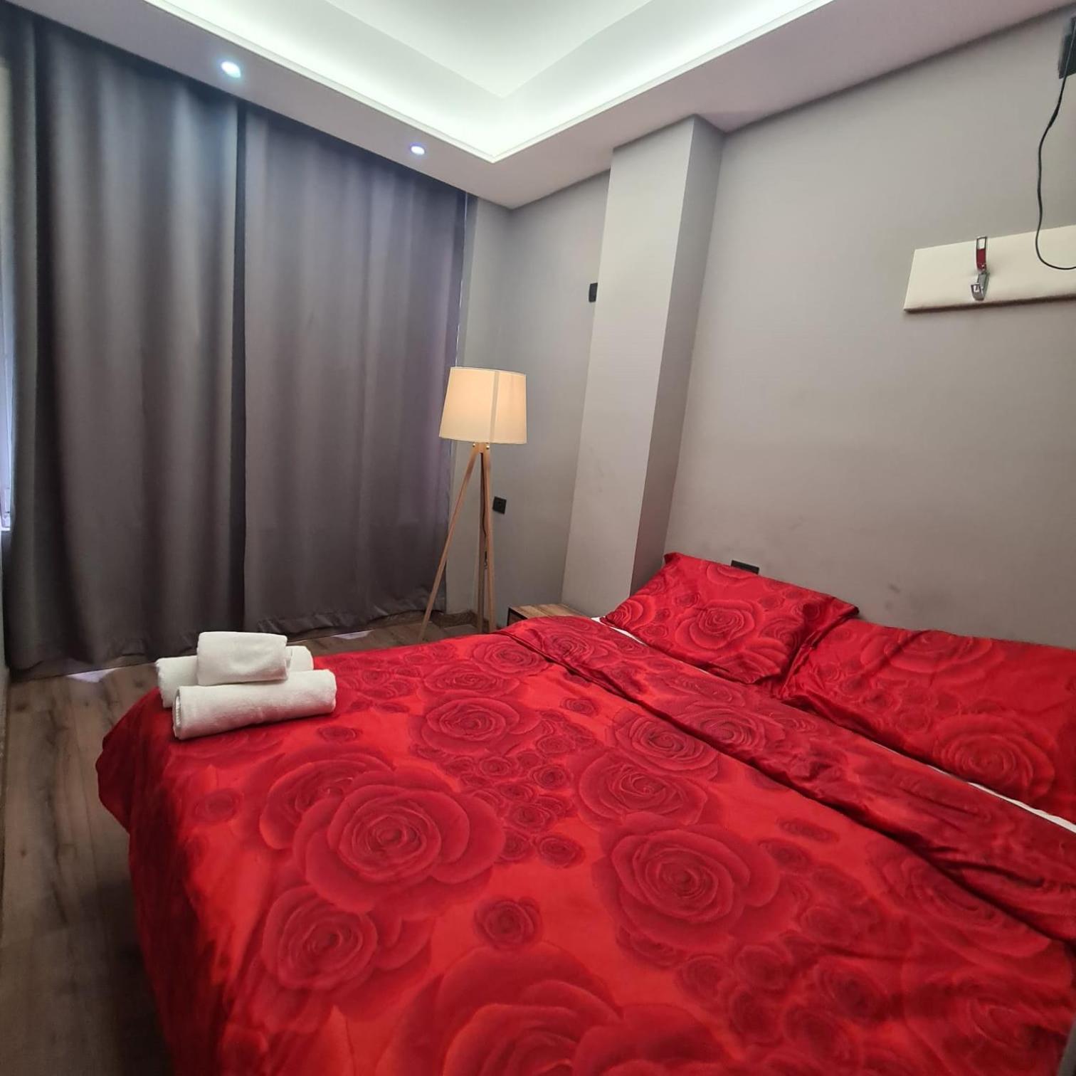 Driti Central Hotel تيرانا المظهر الخارجي الصورة